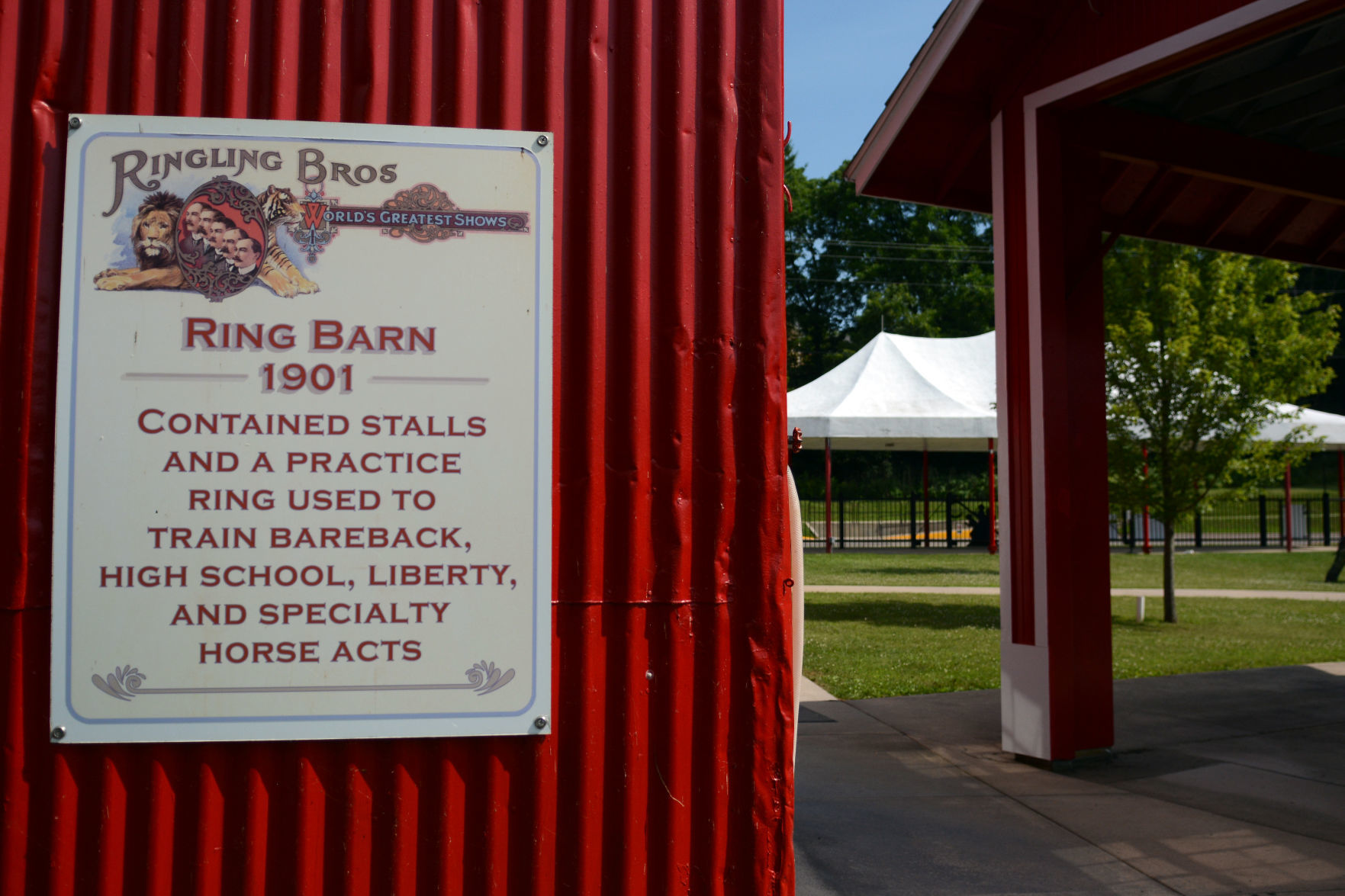 Circus World Museum opens for walking tours July 1